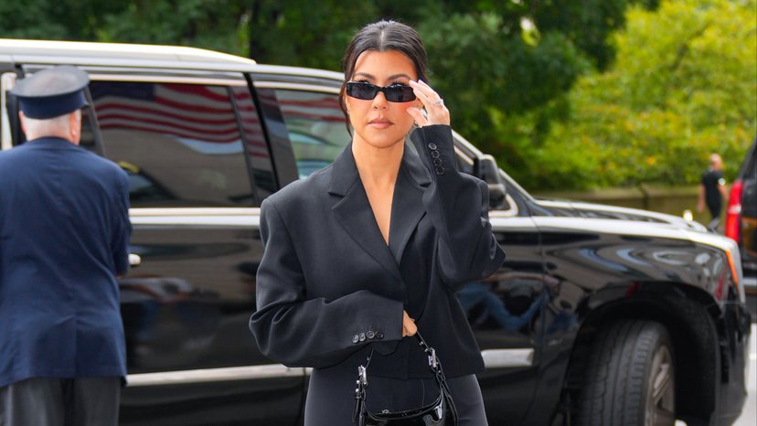 Kourtney Kardashian reveals she’s three years sober